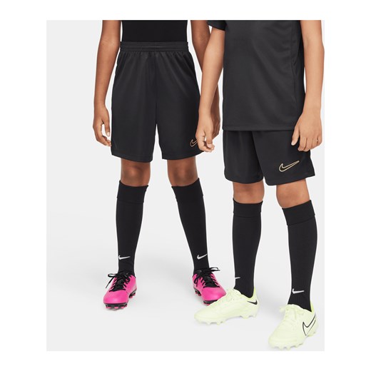 Spodenki piłkarskie dla dzieci Nike Dri-FIT Academy23 - Czerń Nike S Nike poland