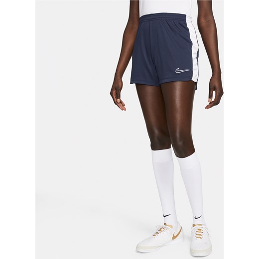 Damskie spodenki piłkarskie Nike Dri-FIT Academy 23 - Niebieski ze sklepu Nike poland w kategorii Szorty - zdjęcie 169758574