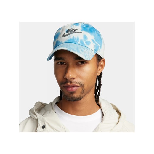 Nieusztywniana czapka Nike Club - Niebieski ze sklepu Nike poland w kategorii Czapki z daszkiem męskie - zdjęcie 169758583