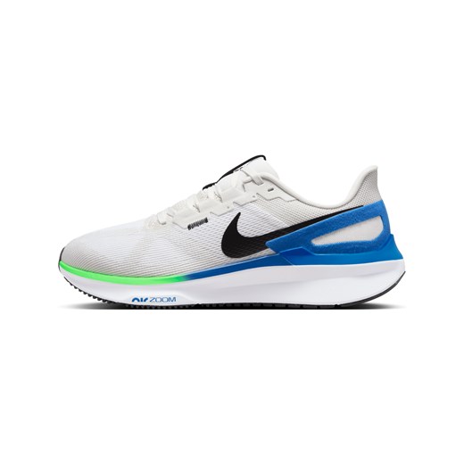 Buty sportowe męskie Nike białe na wiosnę 