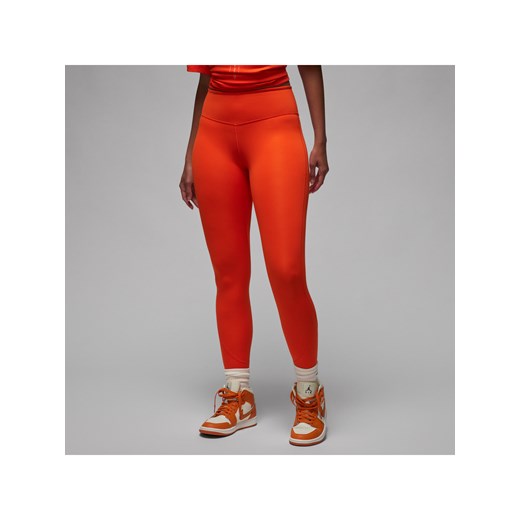 Legginsy damskie Jordan Sport - Czerwony ze sklepu Nike poland w kategorii Spodnie damskie - zdjęcie 169758624