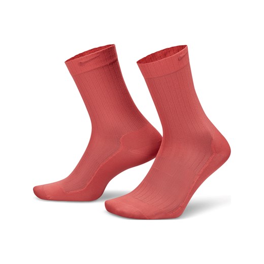 Klasyczne skarpety Nike Women Sheer (1 para) - Czerwony ze sklepu Nike poland w kategorii Skarpetki damskie - zdjęcie 169758634