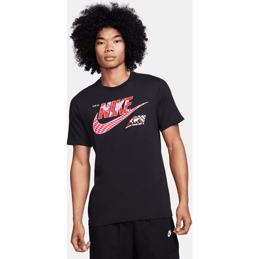 T-shirt męski Nike Sportswear - Czerń ze sklepu Nike poland w kategorii T-shirty męskie - zdjęcie 169758662