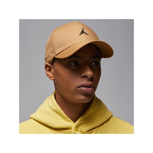 Regulowana czapka Jordan Rise Cap - Brązowy Jordan L/XL Nike poland