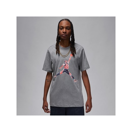 T-shirt męski Jordan Brand - Szary ze sklepu Nike poland w kategorii T-shirty męskie - zdjęcie 169758701