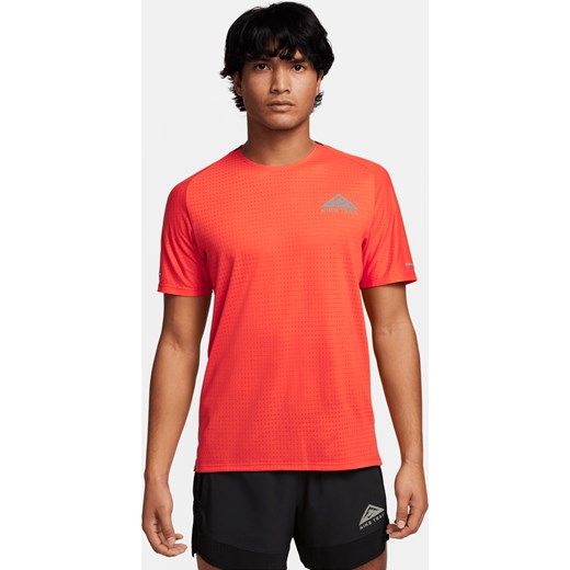 Męska koszulka z krótkim rękawem do biegania Dri-FIT Nike Trail Solar Chase - Nike XXL Nike poland