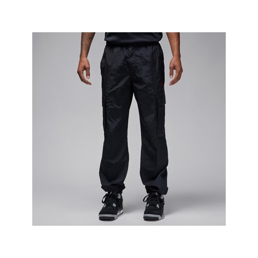 Męskie spodnie z tkaniny Jordan Flight MVP - Czerń ze sklepu Nike poland w kategorii Spodnie męskie - zdjęcie 169758972
