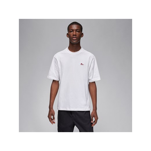 T-shirt męski Jordan Brand - Biel ze sklepu Nike poland w kategorii T-shirty męskie - zdjęcie 169759110