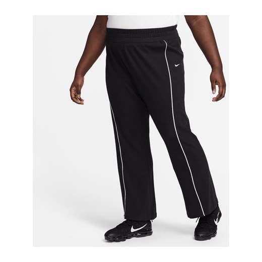 Damskie spodnie z rozcięciami u dołu Nike Sportswear Collection (duże rozmiary) Nike 4X Nike poland