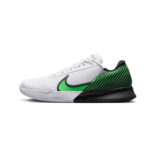 Męskie buty do tenisa na twarde korty NikeCourt Air Zoom Vapor Pro 2 - Biel ze sklepu Nike poland w kategorii Buty sportowe męskie - zdjęcie 169759192