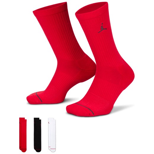Klasyczne skarpety Jordan Everyday (3 pary) - Wielokolorowe ze sklepu Nike poland w kategorii Skarpetki męskie - zdjęcie 169759283