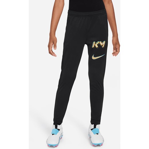 Spodnie dla dużych dzieci KM Dri-FIT - Czerń ze sklepu Nike poland w kategorii Spodnie dziewczęce - zdjęcie 169759372