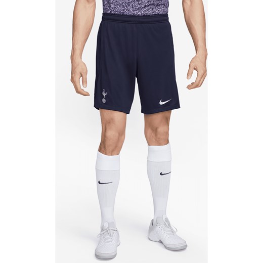 Męskie spodenki piłkarskie Nike Dri-FIT Tottenham Hotspur 2023/24 Stadium (wersja wyjazdowa) - Niebieski ze sklepu Nike poland w kategorii Spodenki męskie - zdjęcie 169759393