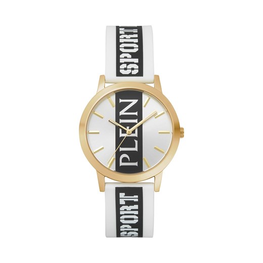 Zegarek Plein Sport Legend PSJBA0223 White/Gold Plein Sport OS eobuwie.pl