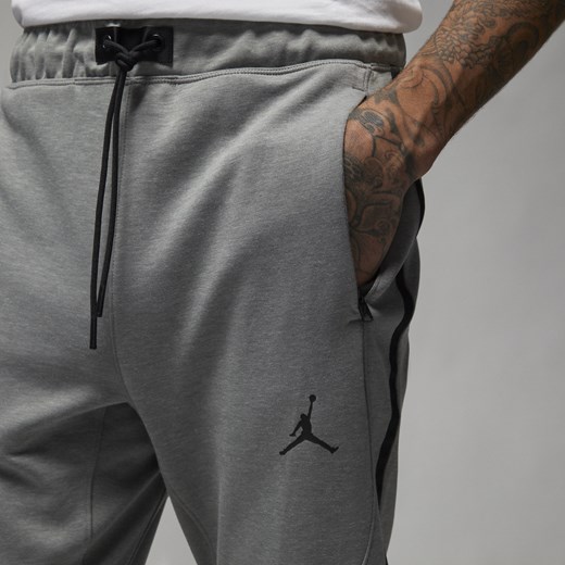 Męskie spodnie z dzianiny Air Jordan Dri-FIT Sport - Szary Jordan 3XL Nike poland