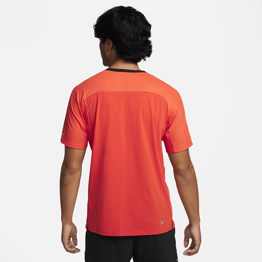 Męska koszulka z krótkim rękawem do biegania Dri-FIT Nike Trail Solar Chase - Nike S Nike poland