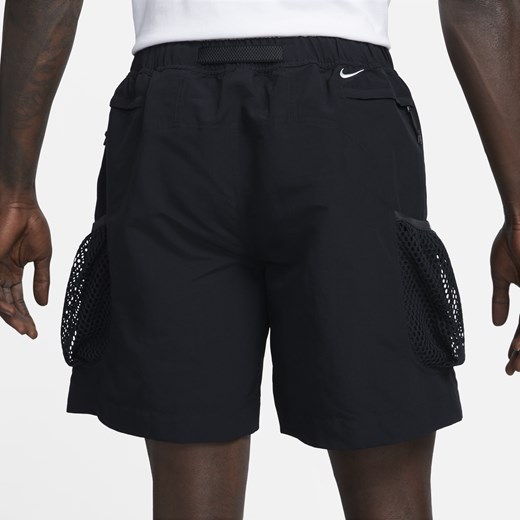 Krótkie bojówki męskie Nike ACG „Snowgrass” - Czerń Nike XXL Nike poland