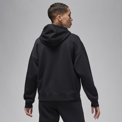 Damska bluza z kapturem Jordan Brooklyn Fleece - Czerń Jordan L (EU 44-46) Nike poland