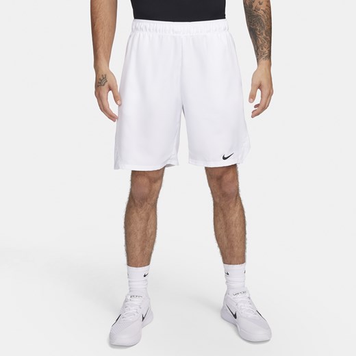 Męskie spodenki do tenisa 23 cm Dri-FIT NikeCourt Victory - Biel Nike XL Nike poland