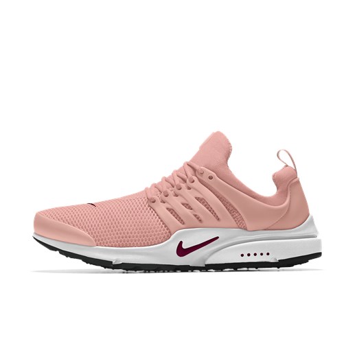 Nike buty sportowe damskie presto na wiosnę płaskie sznurowane