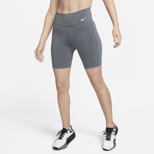 Damskie kolarki menstruacyjne ze średnim stanem 18 cm Nike One Leak Protection - Nike XXS (EU 30) Nike poland