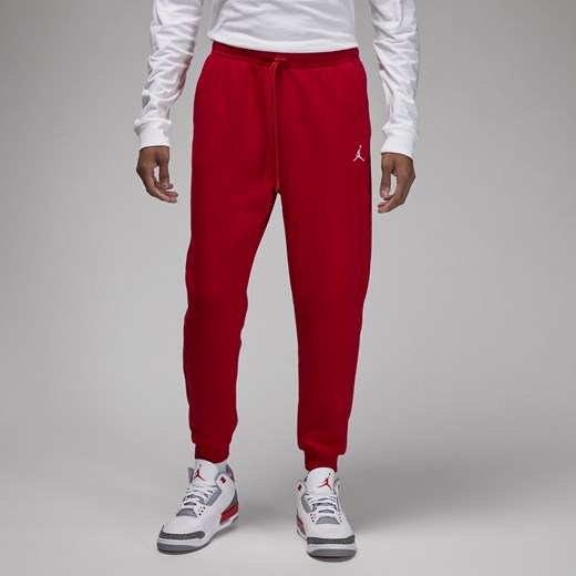 Męskie spodnie dresowe Jordan Brooklyn Fleece - Czerwony Jordan XXL Nike poland