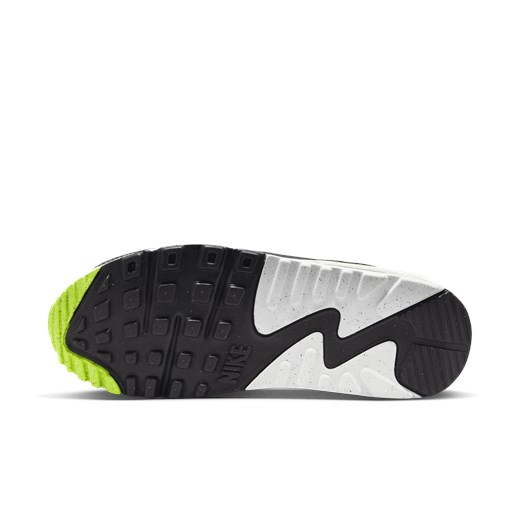 Buty sportowe damskie Nike na płaskiej podeszwie sznurowane 