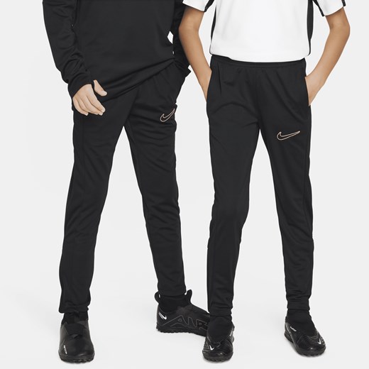 Dziecięce spodnie piłkarskie Nike Dri-FIT Academy23 - Czerń Nike S Nike poland