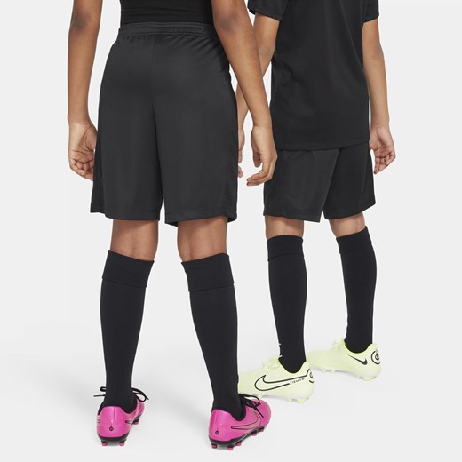 Spodenki piłkarskie dla dzieci Nike Dri-FIT Academy23 - Czerń Nike S Nike poland