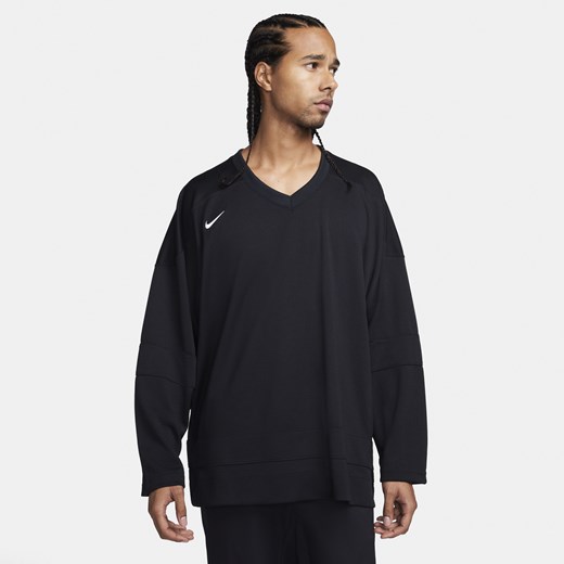 Męska koszulka hokejowa Nike Authentics - Czerń Nike L Nike poland promocyjna cena