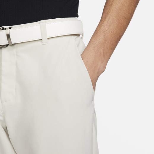 Męskie spodnie do golfa o dopasowanym kroju Nike Tour Repel Flex - Szary Nike 33/30 Nike poland