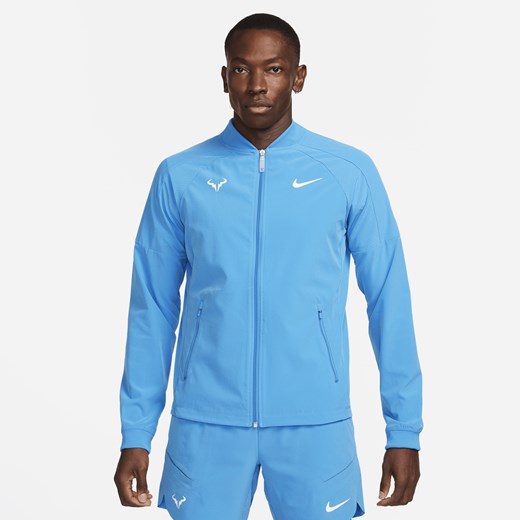 Męska kurtka do tenisa Nike Dri-FIT Rafa - Niebieski Nike L Nike poland