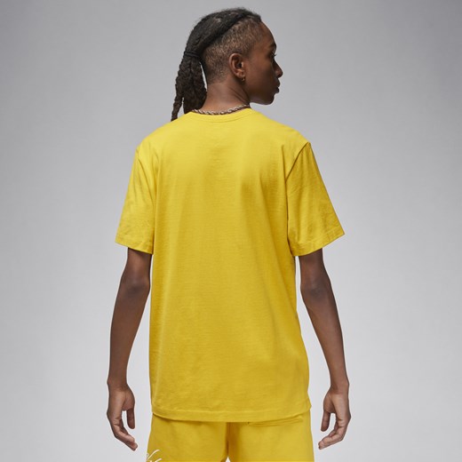 T-shirt męski Jordan Jumpman - Żółty Jordan M Nike poland
