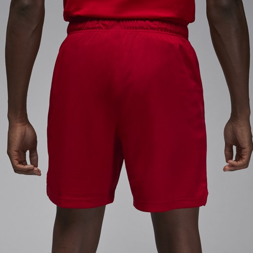Męskie spodenki z siateczki Jordan Dri-FIT Sport - Czerwony Jordan S Nike poland