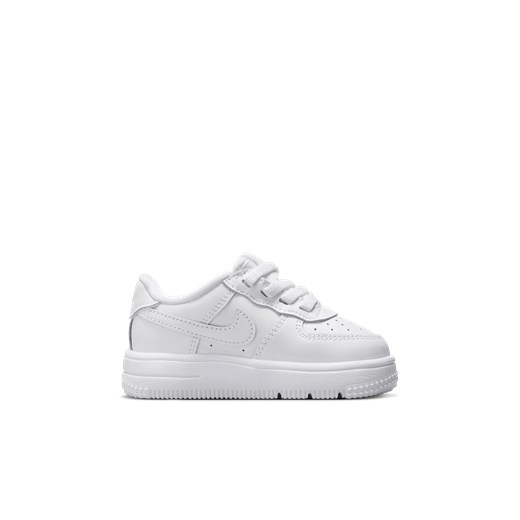 Buty dla niemowląt i maluchów Nike Force 1 Low EasyOn - Biel Nike 21 Nike poland
