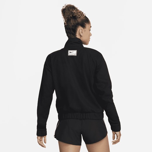 Damska kurtka do biegania Nike Dri-FIT Swoosh Run - Czerń Nike XL (EU 48-50) Nike poland