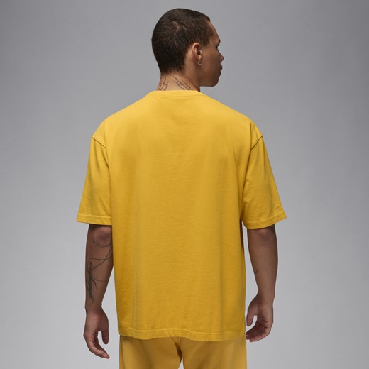 T-shirt męski żółty Jordan 