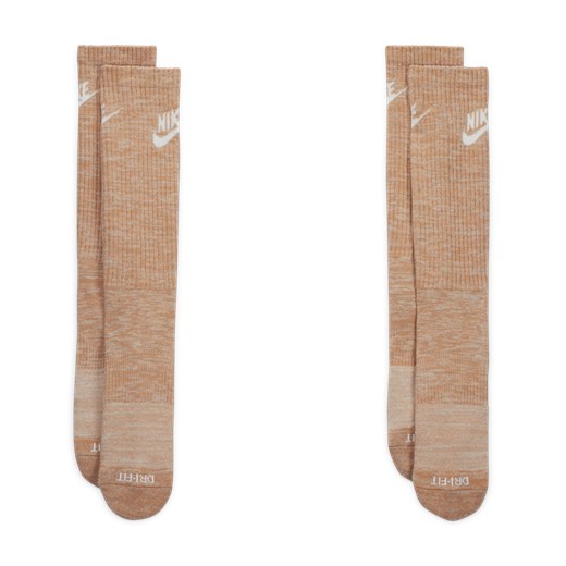 Klasyczne skarpety z amortyzacją Nike Everyday Plus - Brązowy Nike 42-46 Nike poland