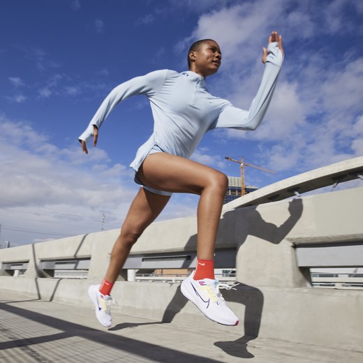 Buty sportowe damskie Nike dla biegaczy na wiosnę płaskie 