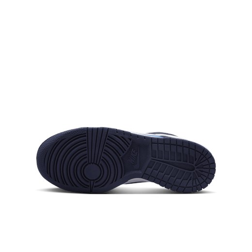 Buty dla dużych dzieci Nike Dunk Low - Niebieski Nike 38.5 Nike poland