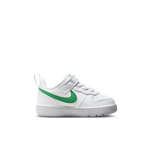 Buty dla niemowląt i maluchów Nike Court Borough Low Recraft - Biel Nike 22 Nike poland