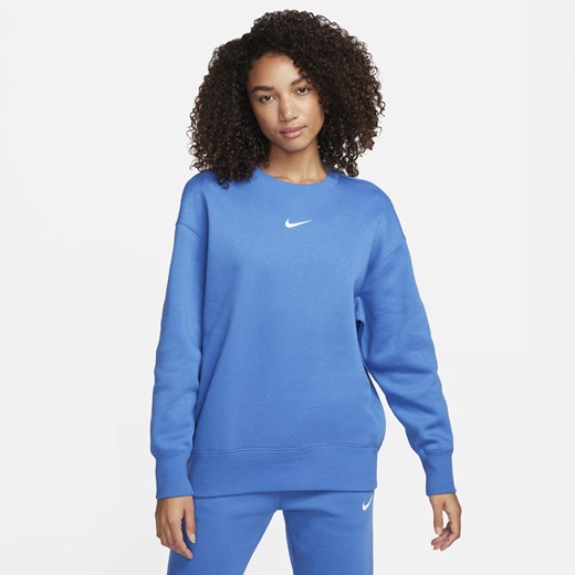 Bluza damska Nike na jesień z dresu w stylu klasycznym 