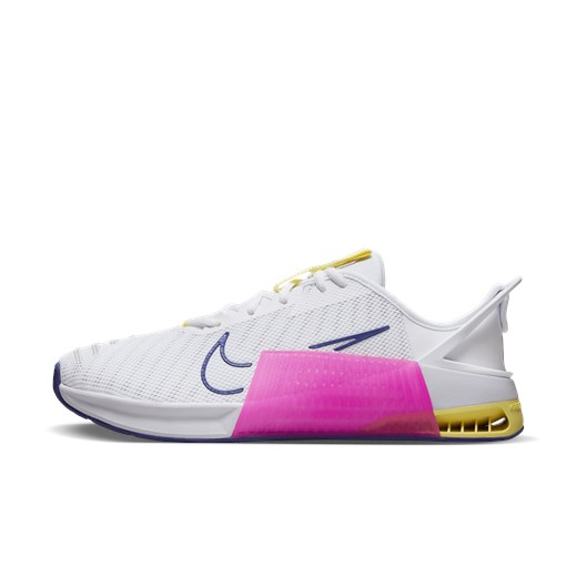 Nike buty sportowe męskie białe z tkaniny sznurowane 