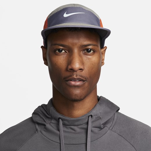 Czapka o nieusztywnianej konstrukcji Swoosh Nike Dri-FIT Fly - Szary Nike S/M Nike poland
