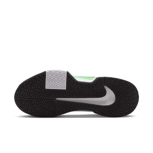 Buty sportowe damskie białe Nike z gumy 