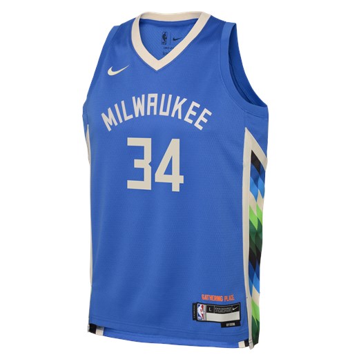 Koszulka dla dużych dzieci Nike Dri-FIT NBA Swingman Giannis Antetokounmpo Nike S Nike poland