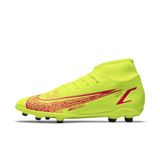Buty sportowe dziecięce Nike żółte sznurowane 