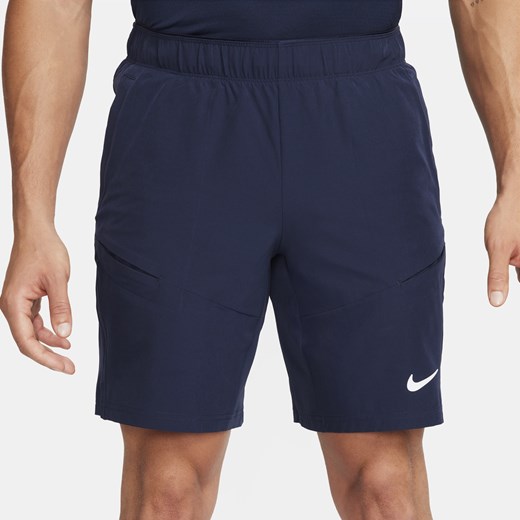 Męskie spodenki tenisowe 23 cm NikeCourt Advantage - Niebieski Nike XS Nike poland