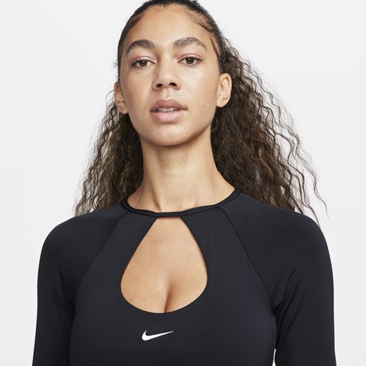 Biustonosz Nike czarny 