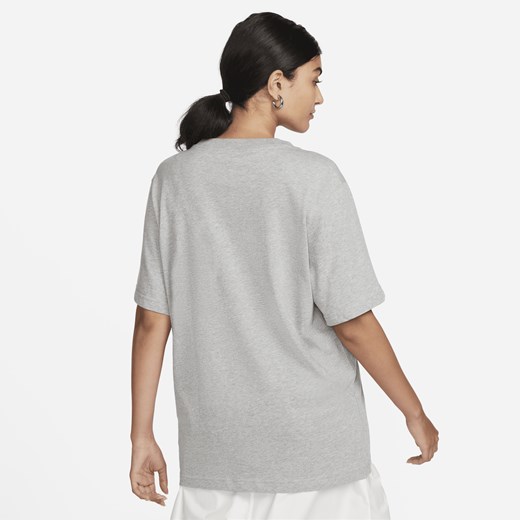 T-shirt damski Nike Sportswear Essential - Szary Nike XS (EU 32-34) Nike poland